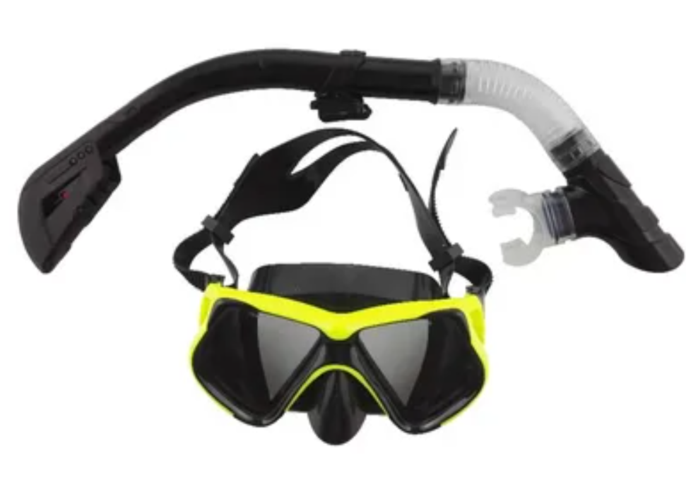 team inspecting gear